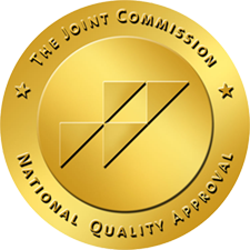 Accredited by The Joint Commission